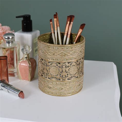 Metal Makeup Brush Holders for sale 